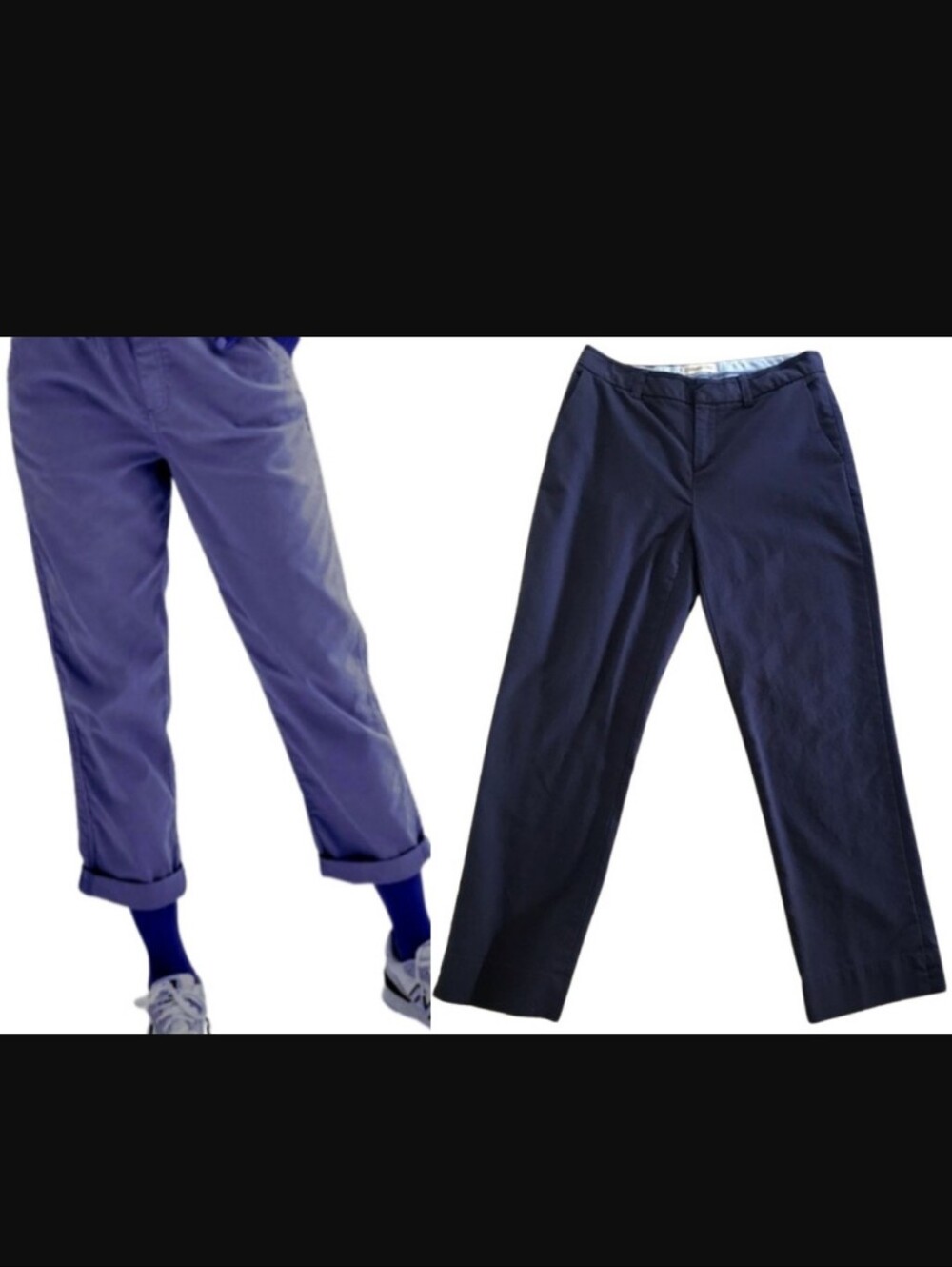 Coldwater Creek Cropped Pants